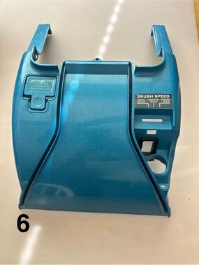 Hoover SteamVac SpinScrub front brush Hood With Lids Model-F5914900 (no Screws)